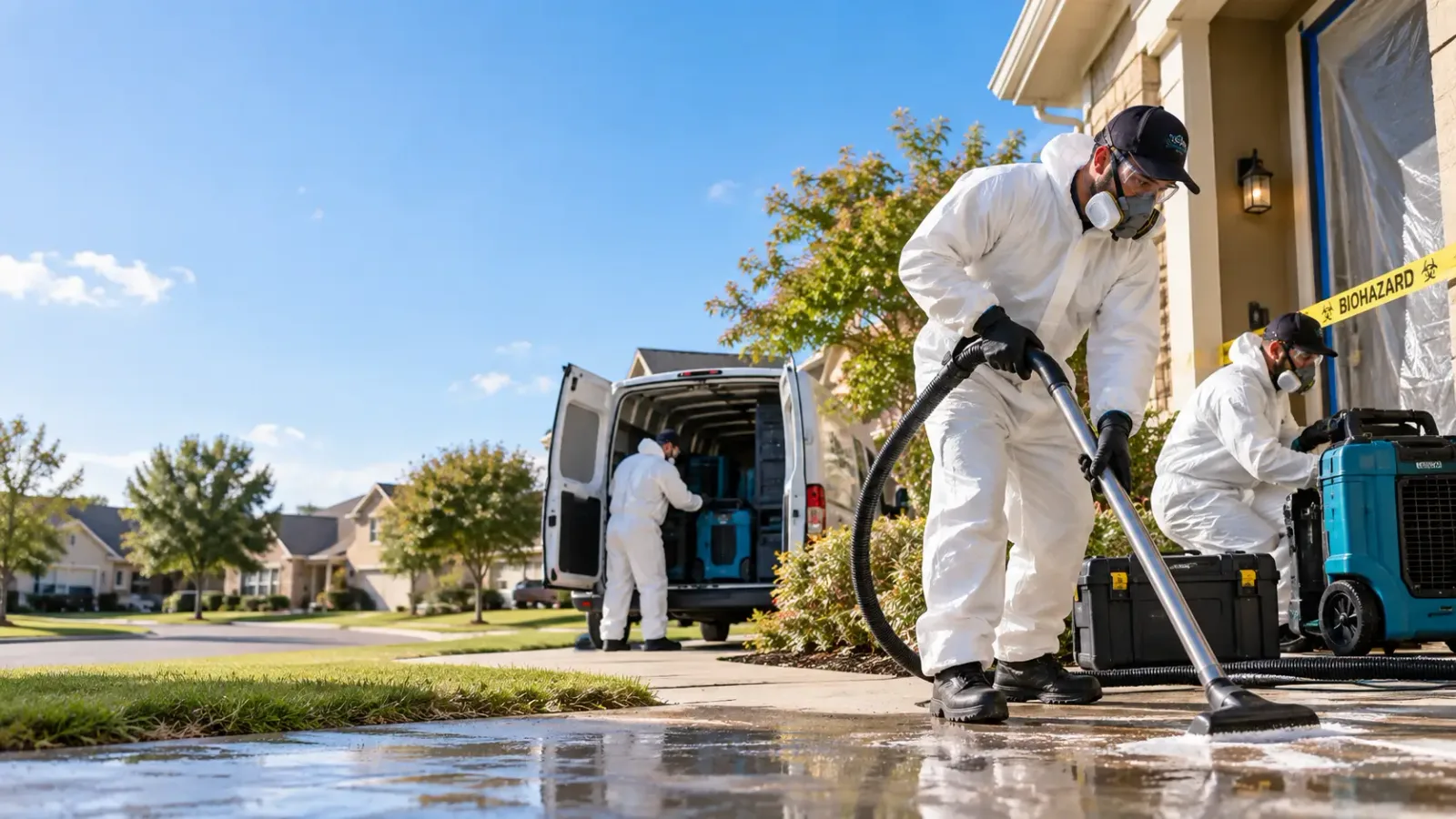 Biohazard Cleanup in Loretto, PA